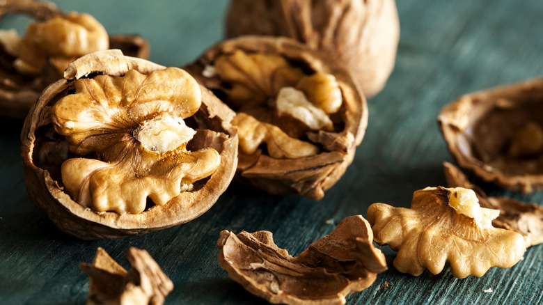 Walnuts in the shell