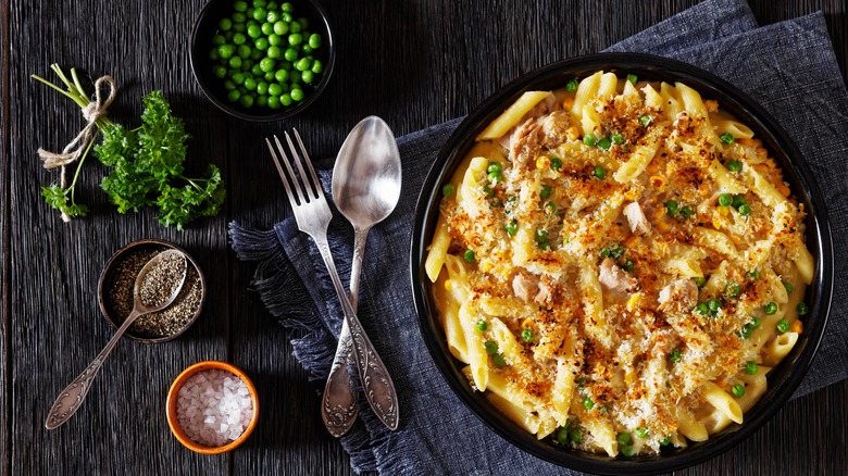 elegant tuna casserole dish