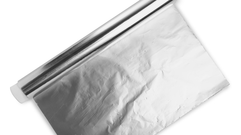 Roll of aluminum foil