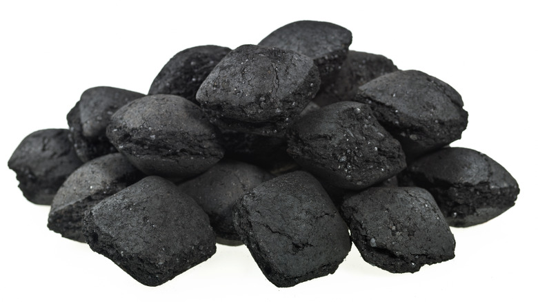 charcoal briquettes