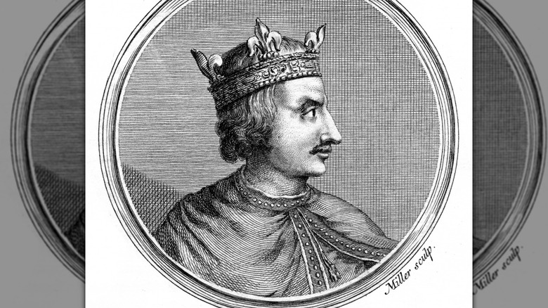 Rendering of Henry I