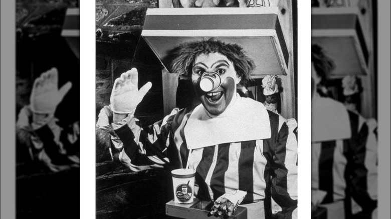 Willard Scott as Ronald McDonald