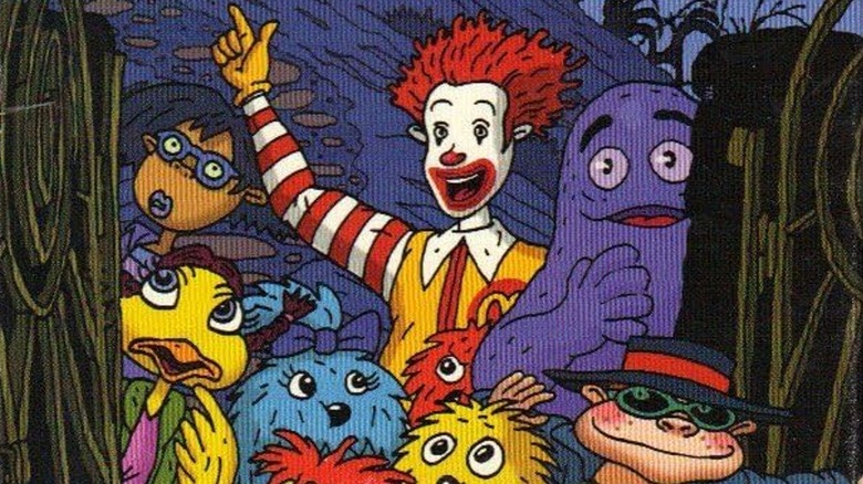 Ronald McDonald and the gang