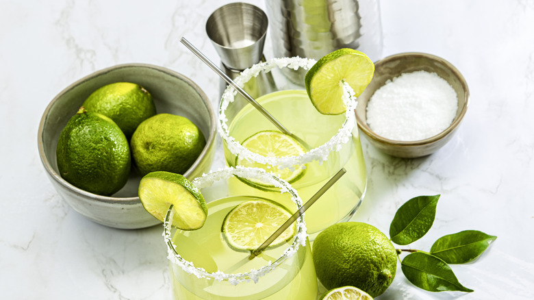 Margarita ingredients