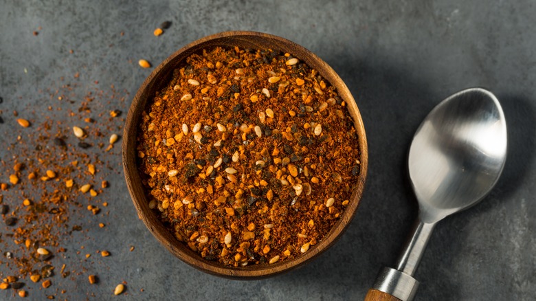 bowl of Shichimi Togarashi