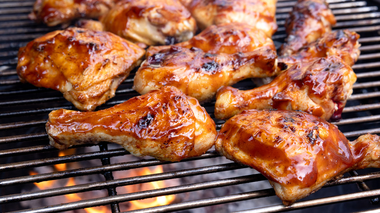 grilled chicken