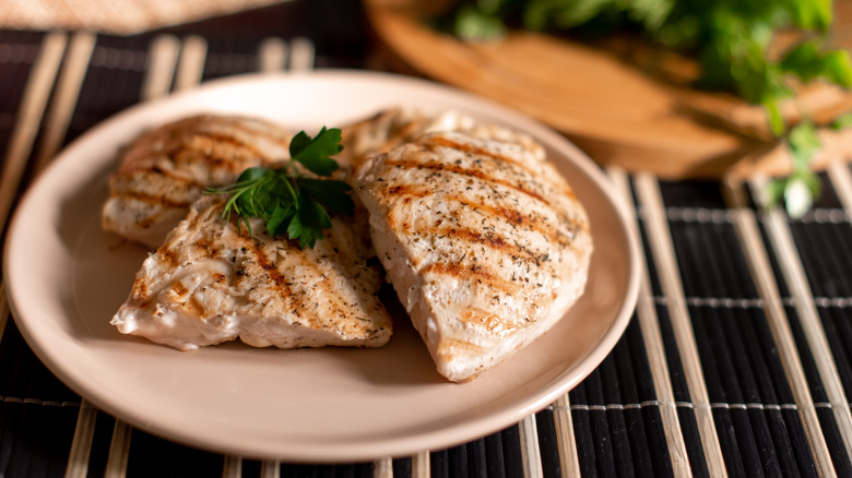 grilled chicken breast