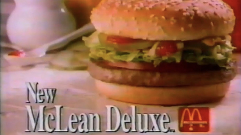 McLean Deluxe Ad