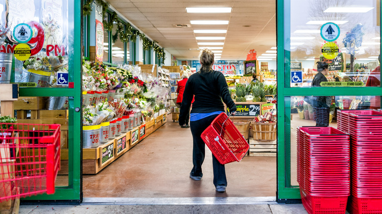 Trader Joe's shopper