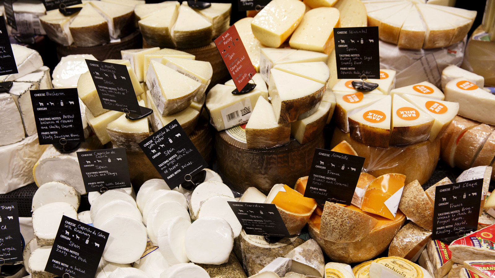 The Fancy Fromage In Whole Food's New '12 Days Of Cheese' LineUp