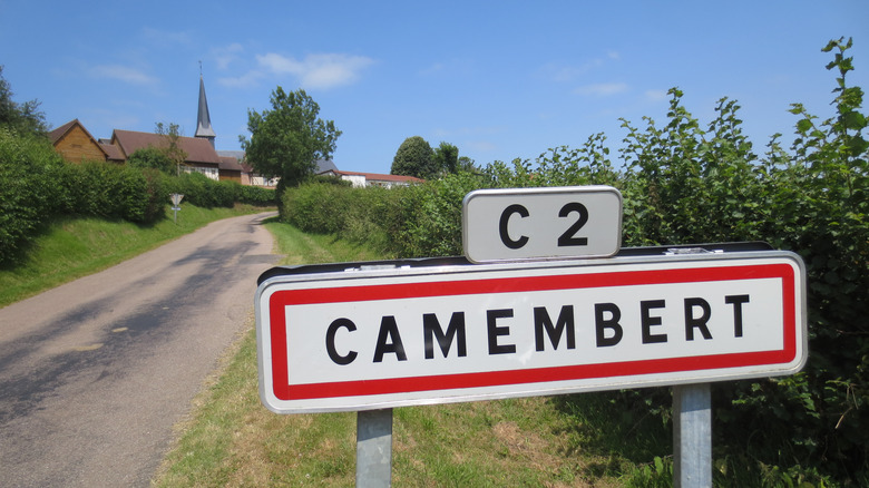 village camembert normandie