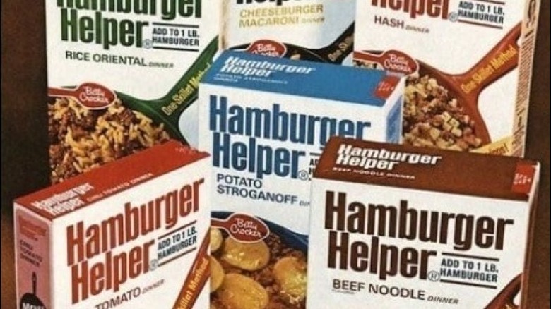 Old H Helper boxes