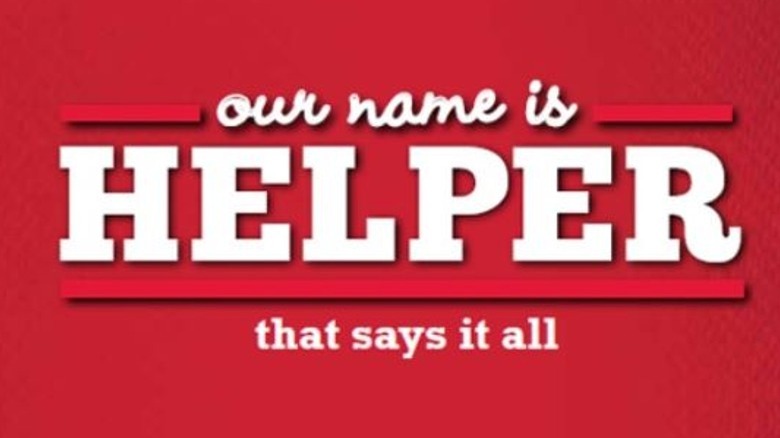 Our name is helper ad