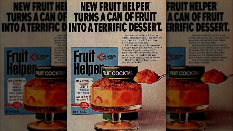 Fruit Helper ad