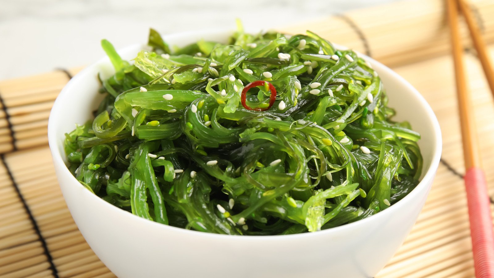 Japanese Wakame Seaweed Salad – My Plantiful Cooking