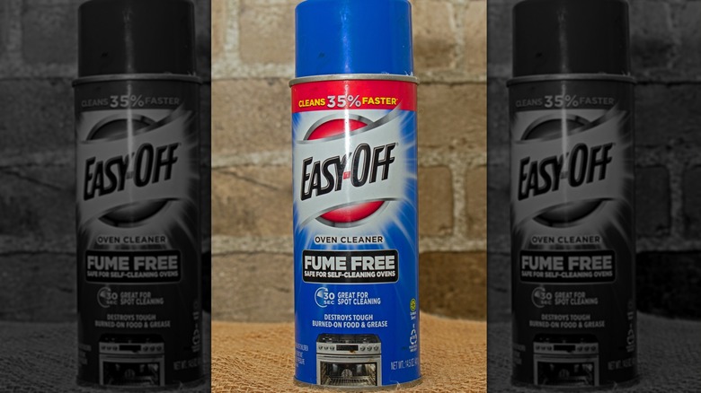 Easy-Off fume free oven cleaner