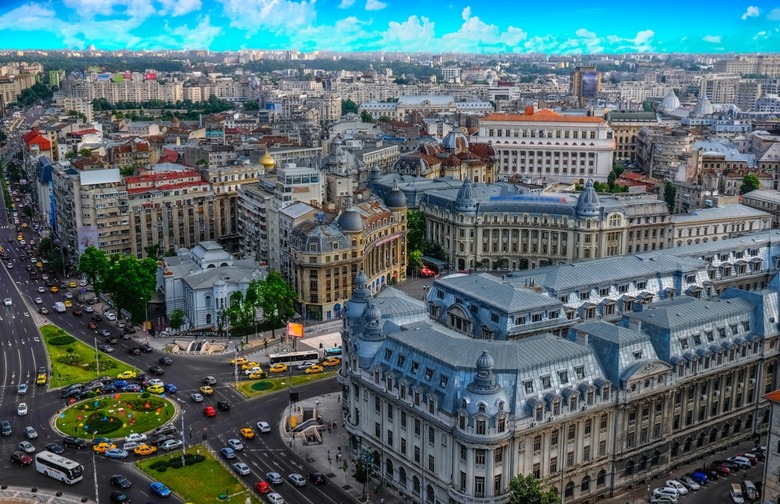 #18 Bucharest