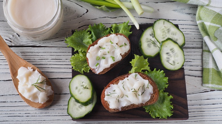 lardo on toast