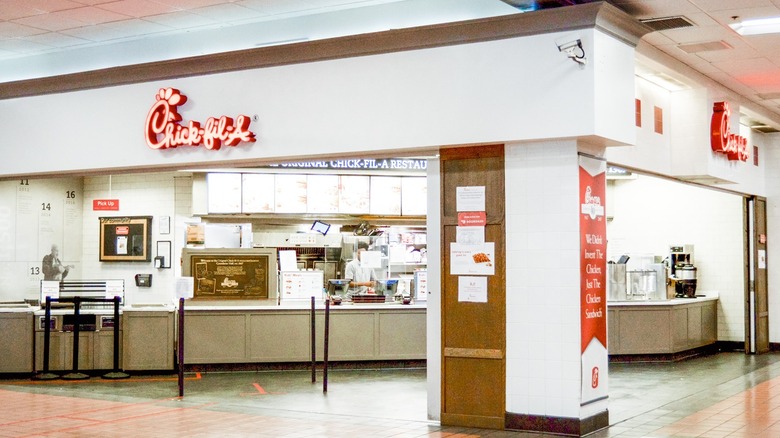 Chick-fil-A in Greenbriar Mall Atlanta