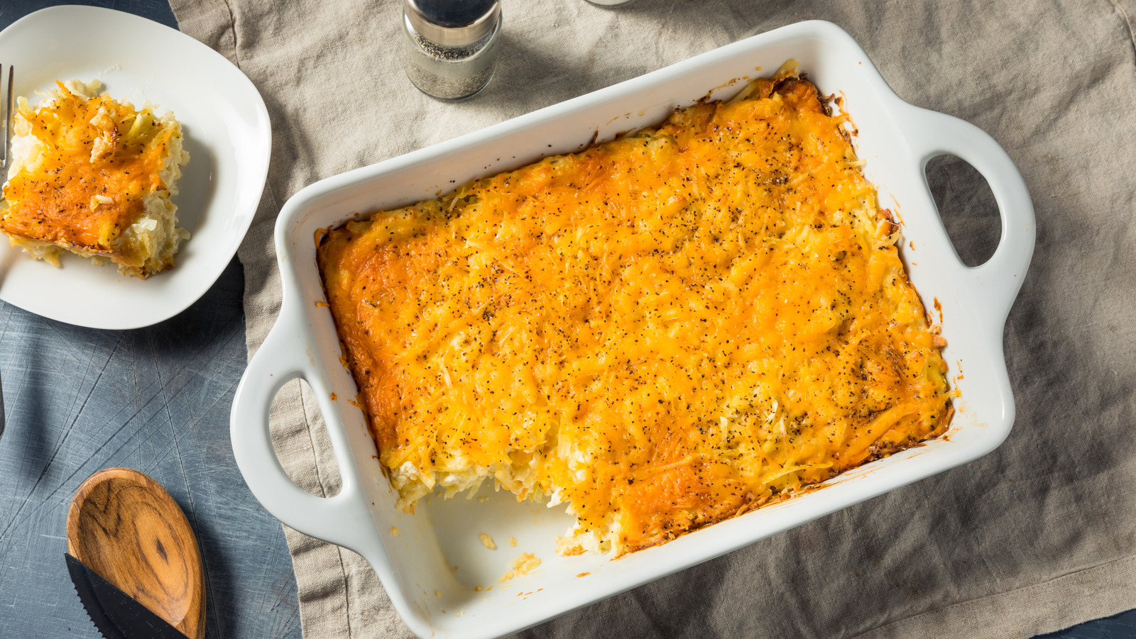 Why You Should Always Let A Casserole Sit After Baking