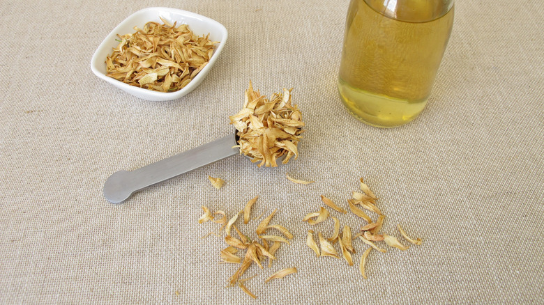 orange blossom water ingredients