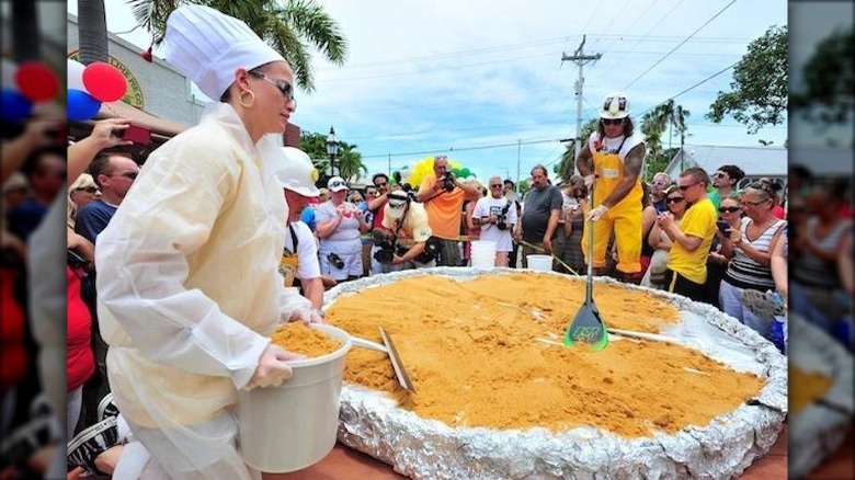 2014 key lime pie world record making