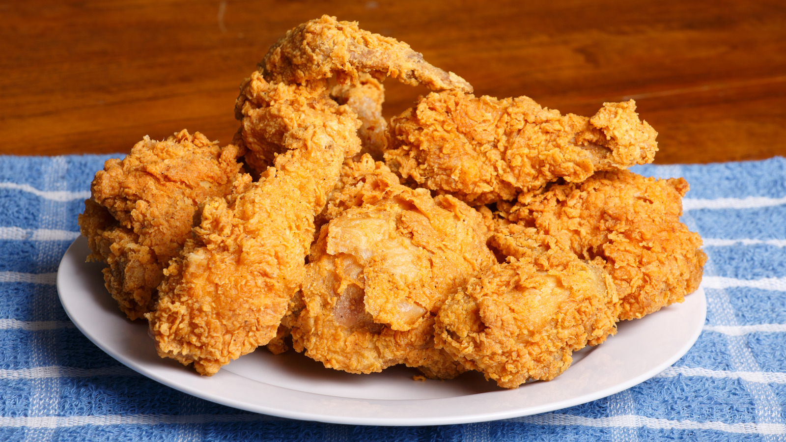 Get your mitts on some of this crispy crunchy 'Not Fried Chicken