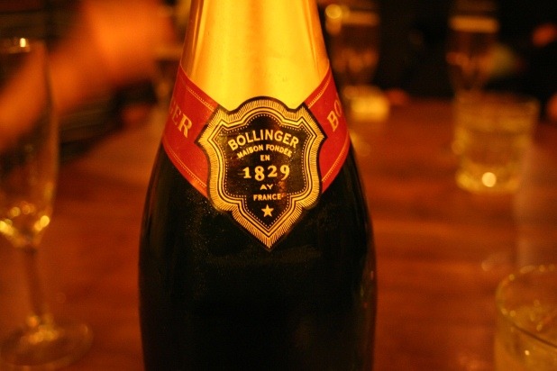 Live and Let Die (1973): Bollinger Champagne