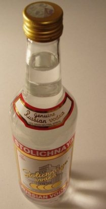 A View to Kill (1985): Stolichnaya Vodka