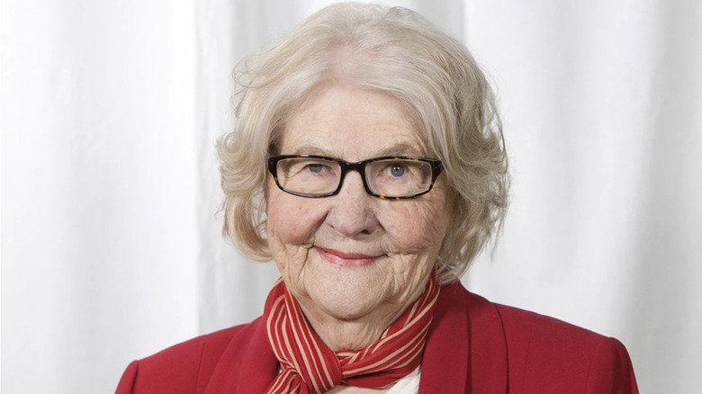 Marilyn Hagerty smiling