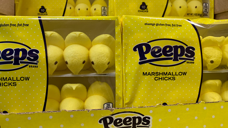 Yellow Peeps