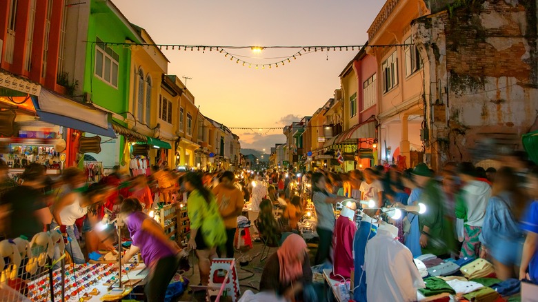 street market in Phuket