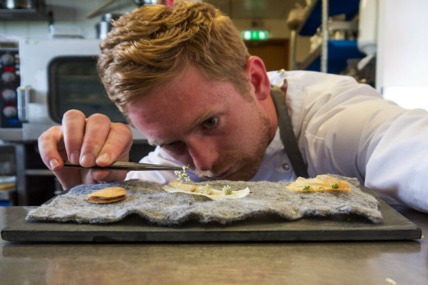 The Foodish Boy on Chef Duty in Iceland