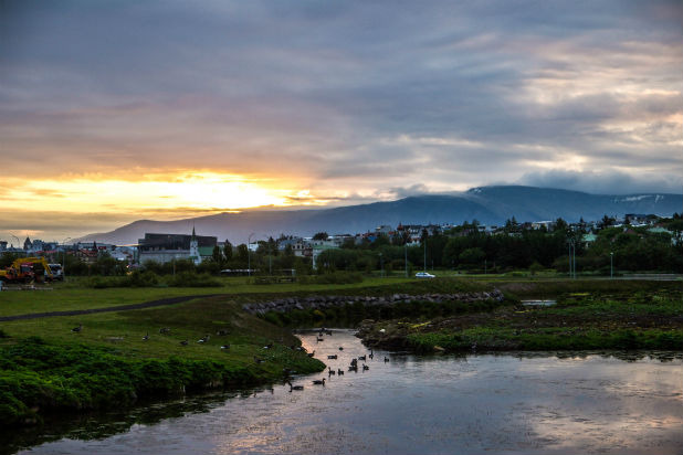 The Foodish Boy on Chef Duty in Iceland