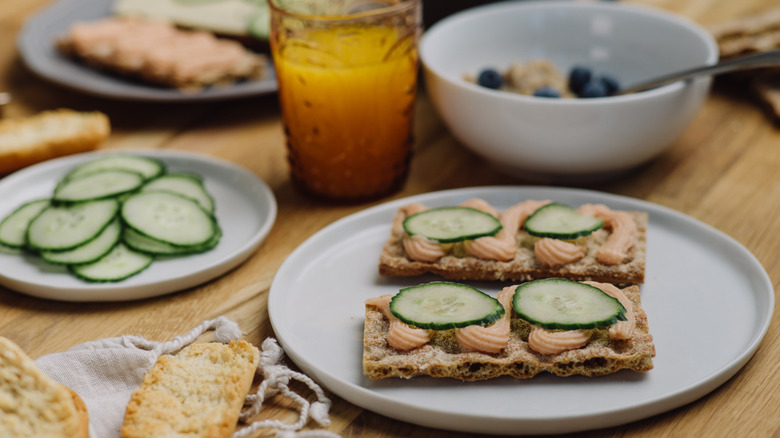 A Traditional Swedish Breakfast Contains Some Unexpected Foods