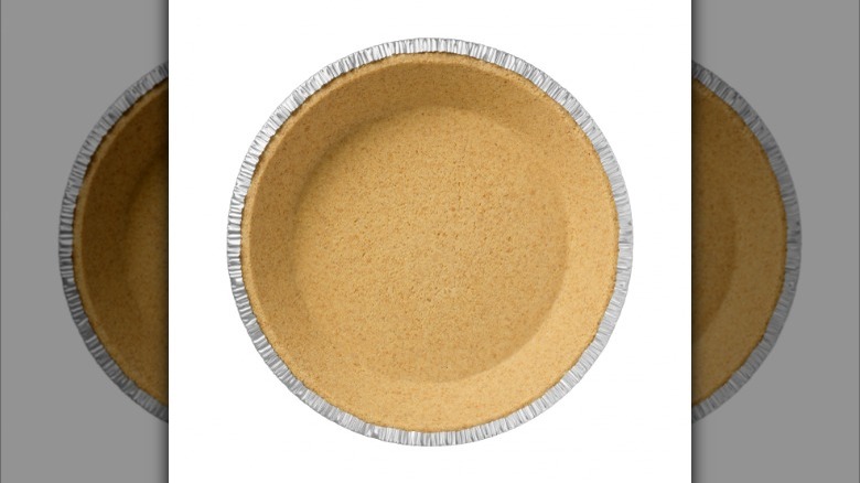 Graham cracker pie crust