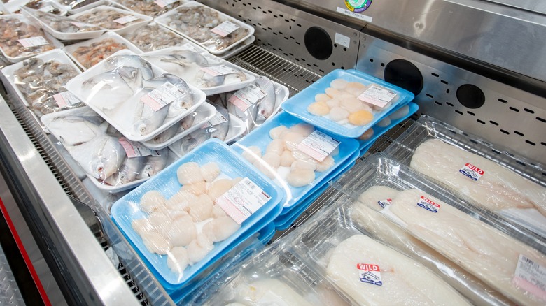 Costco seafood frozen