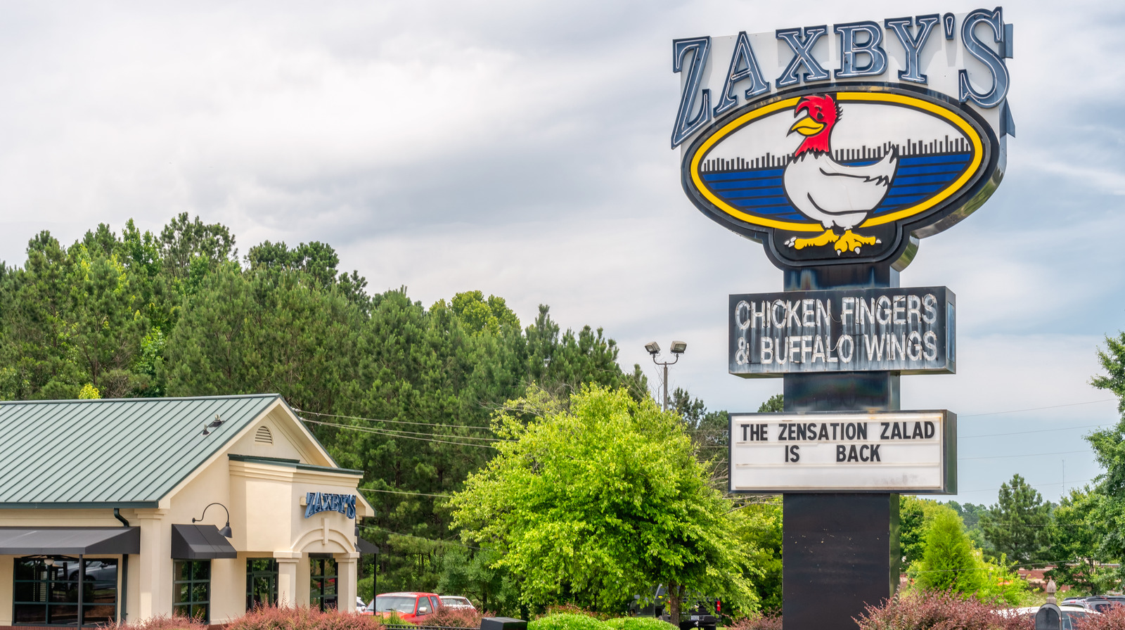 The Fried Chicken Chain That Inspired The Creation Of Zaxby's