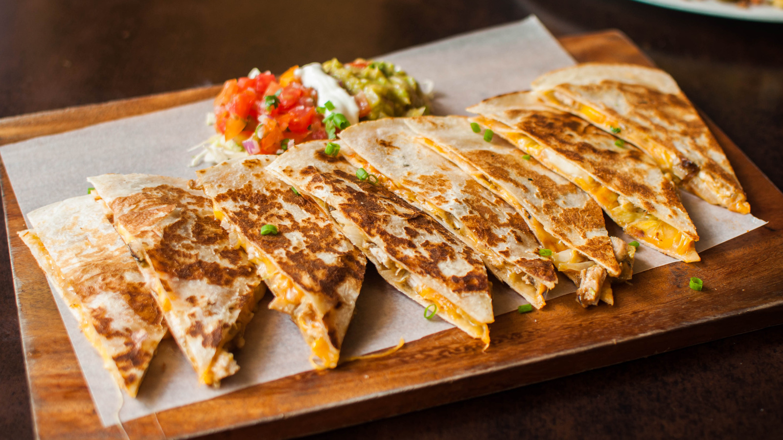 The Frozen Food That Makes For An Unexpectedly Delicious Quesadilla Filling