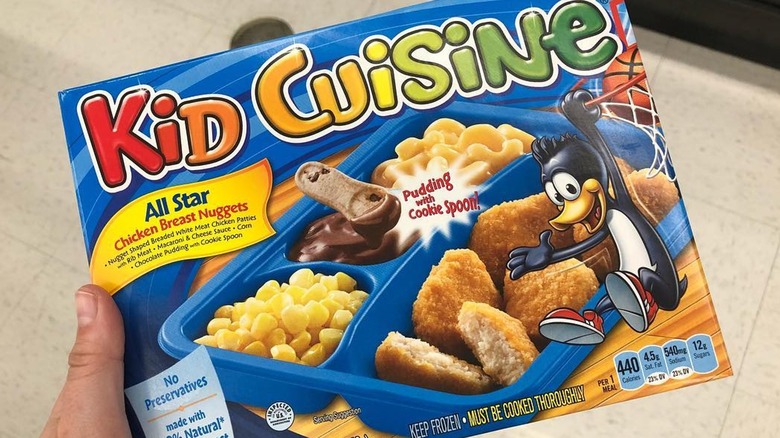 Kid Cuisine box