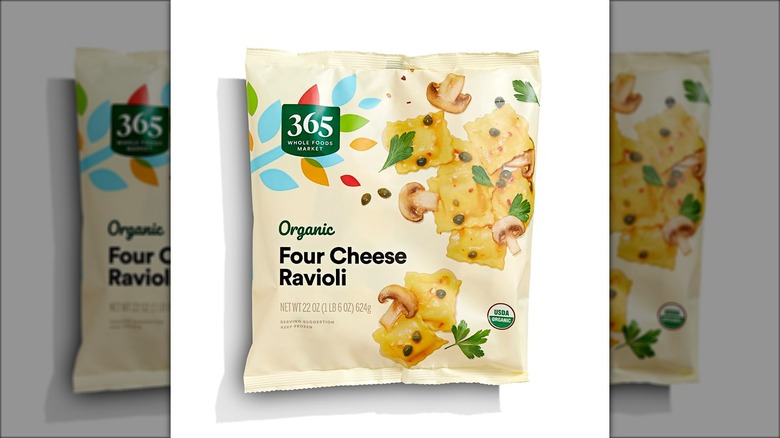 365 Organic Four Cheese Ravioli