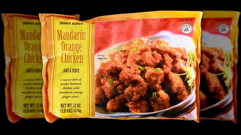 Trader Joe's Mandarin Orange Chicken