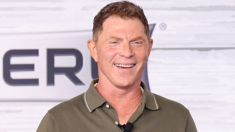 Bobby Flay smiling