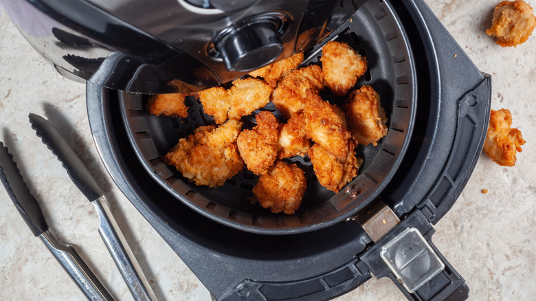 Chicken wings in air fryer