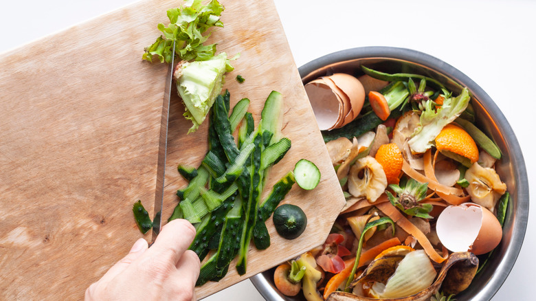 My Garbage Bowl Is the Most Important Thing on My Kitchen Counter - Eater