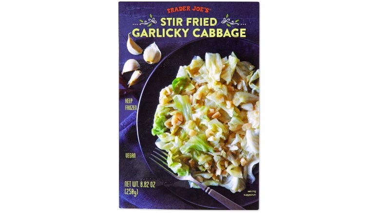 Stir Fried Garlicky Cabbage package