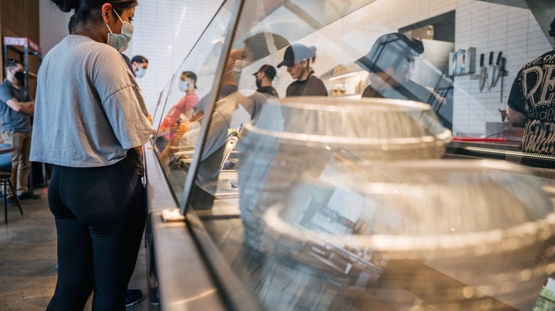 Chipotle aluminum lids