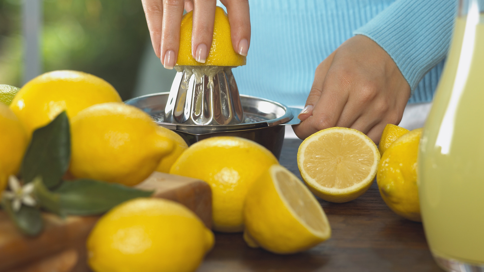 The Genius Method For Saving Leftover Lemon Juice