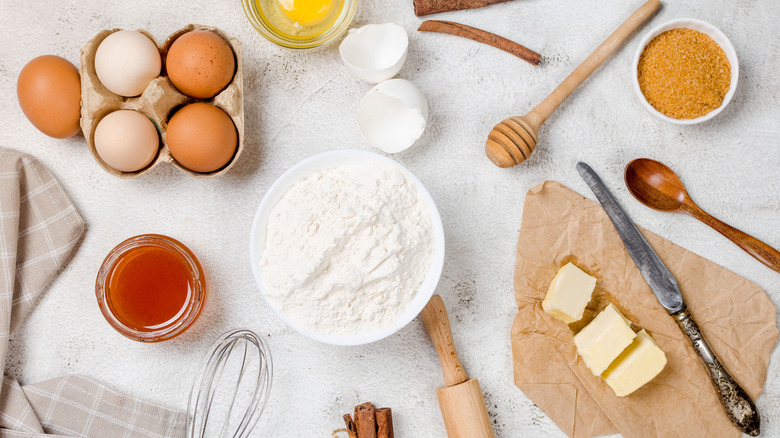 cookie mise en place