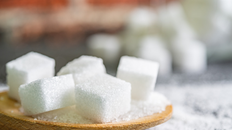 Sugar cubes